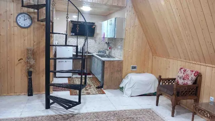 کلبه یک خوابه شکور - اشبزخانه