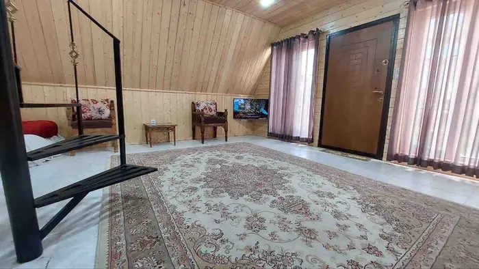 کلبه یک خوابه شکور - پذیرایی