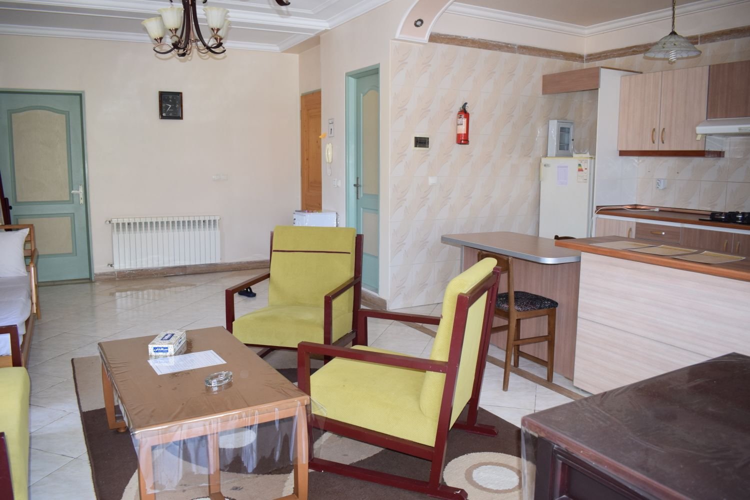 آپارتمان یک خوابه پروانه واحد ۲۳