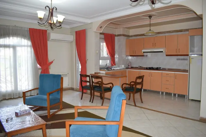 آپارتمان دوخوابه پروانه - واحد 22 - پذیرایی