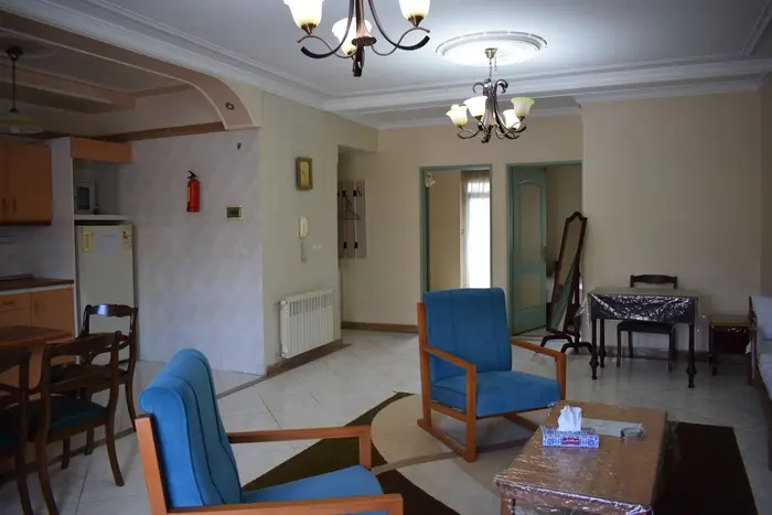 آپارتمان دوخوابه پروانه - واحد 22 - پذیرایی