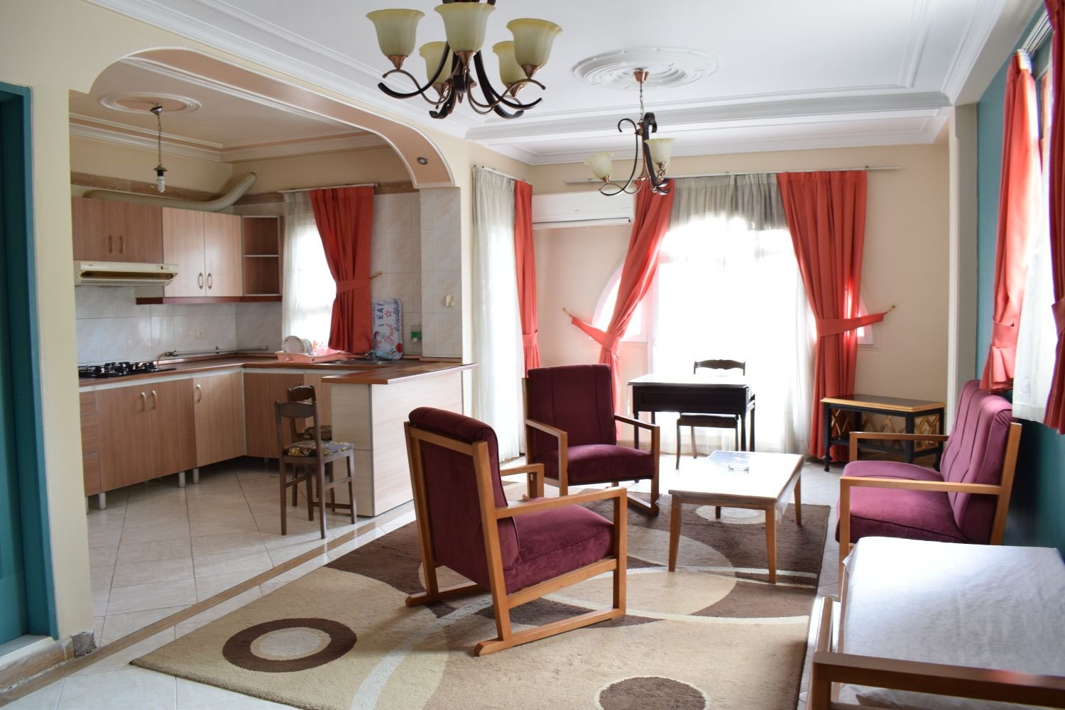 آپارتمان یک خوابه پروانه - واحد ۲۱