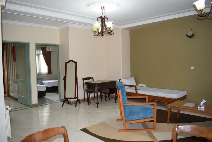 آپارتمان دوخوابه پروانه - واحد 22 - پذیرایی