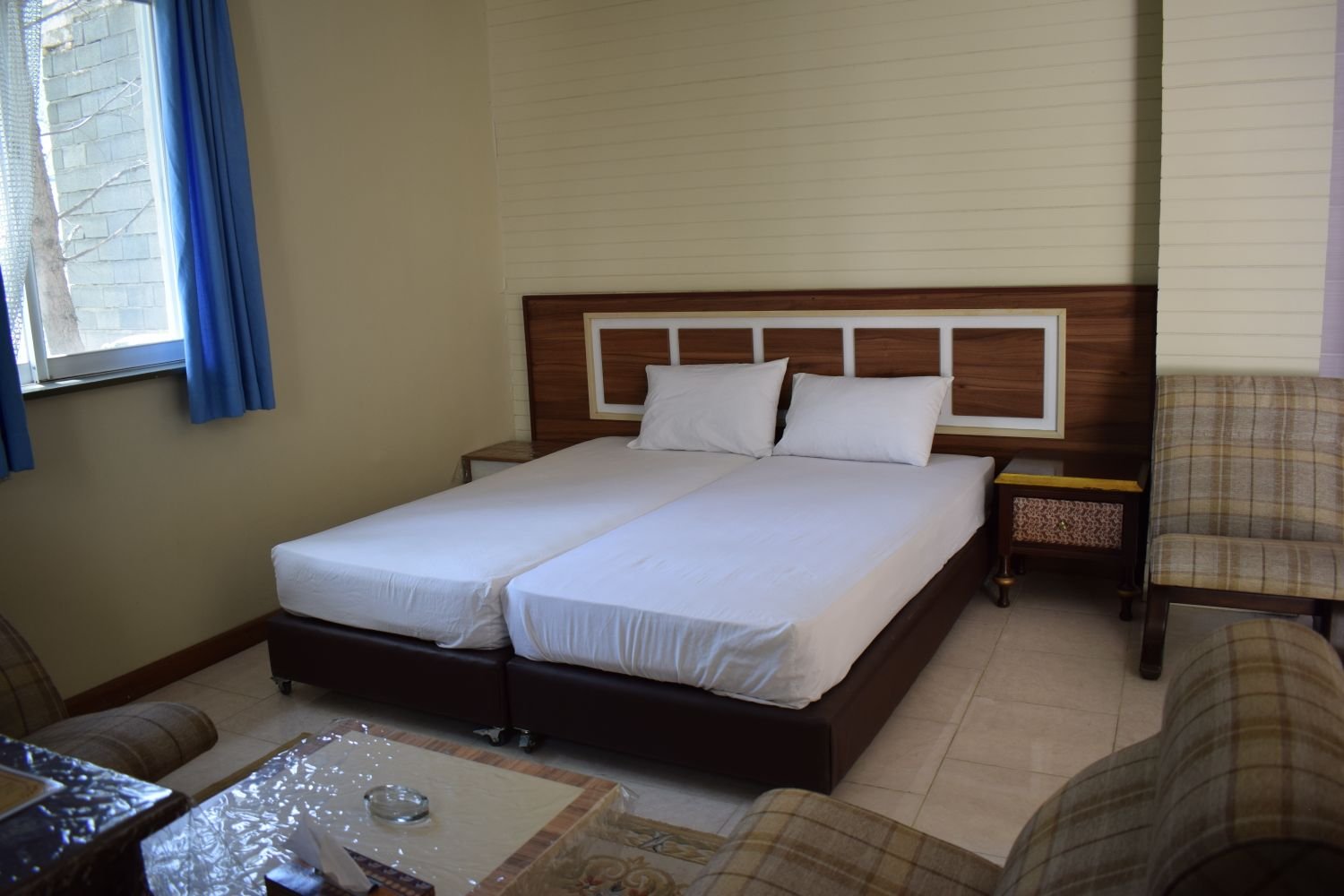 سوئیت فلت پروانه - تخت خواب