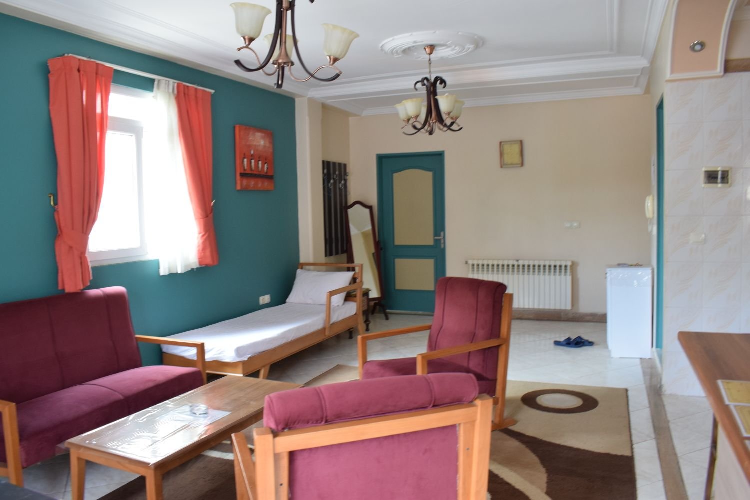 آپارتمان یک خوابه پروانه - واحد ۲۱