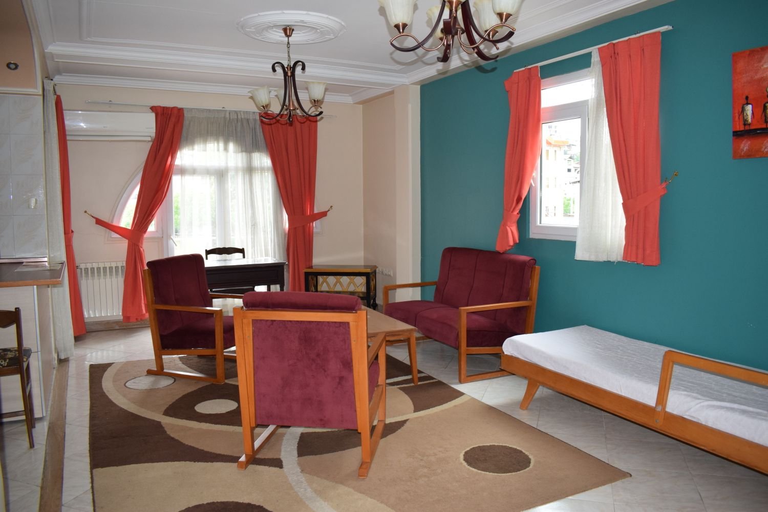 آپارتمان یک خوابه پروانه - واحد ۲۱