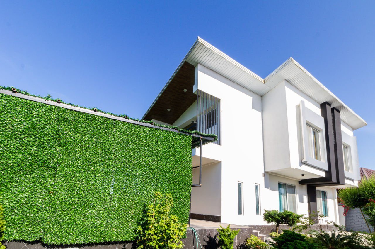 ویلا دوخوابه استخردار آبگرم بارشین