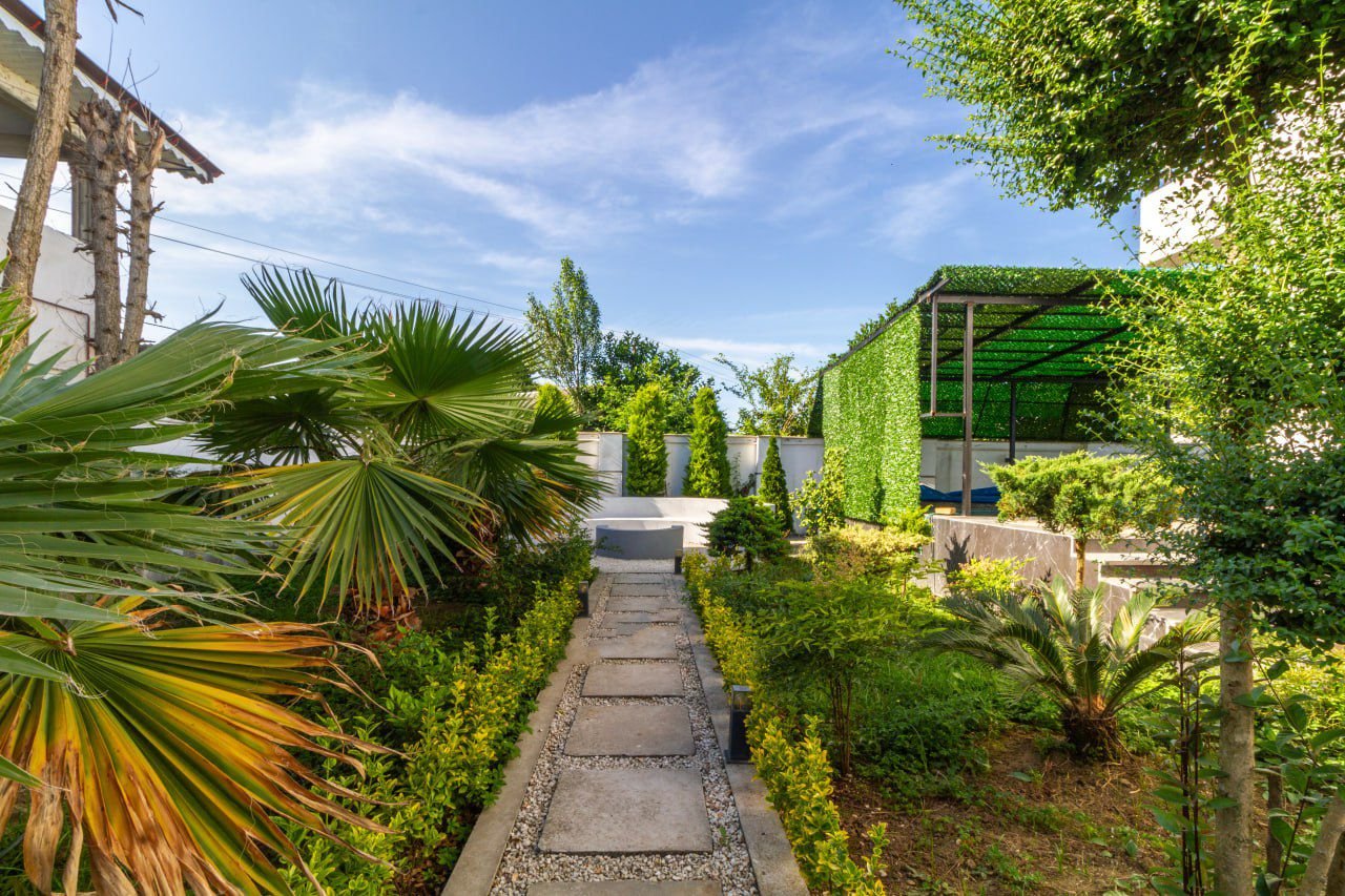 ویلا دوخوابه استخردار آبگرم بارشین