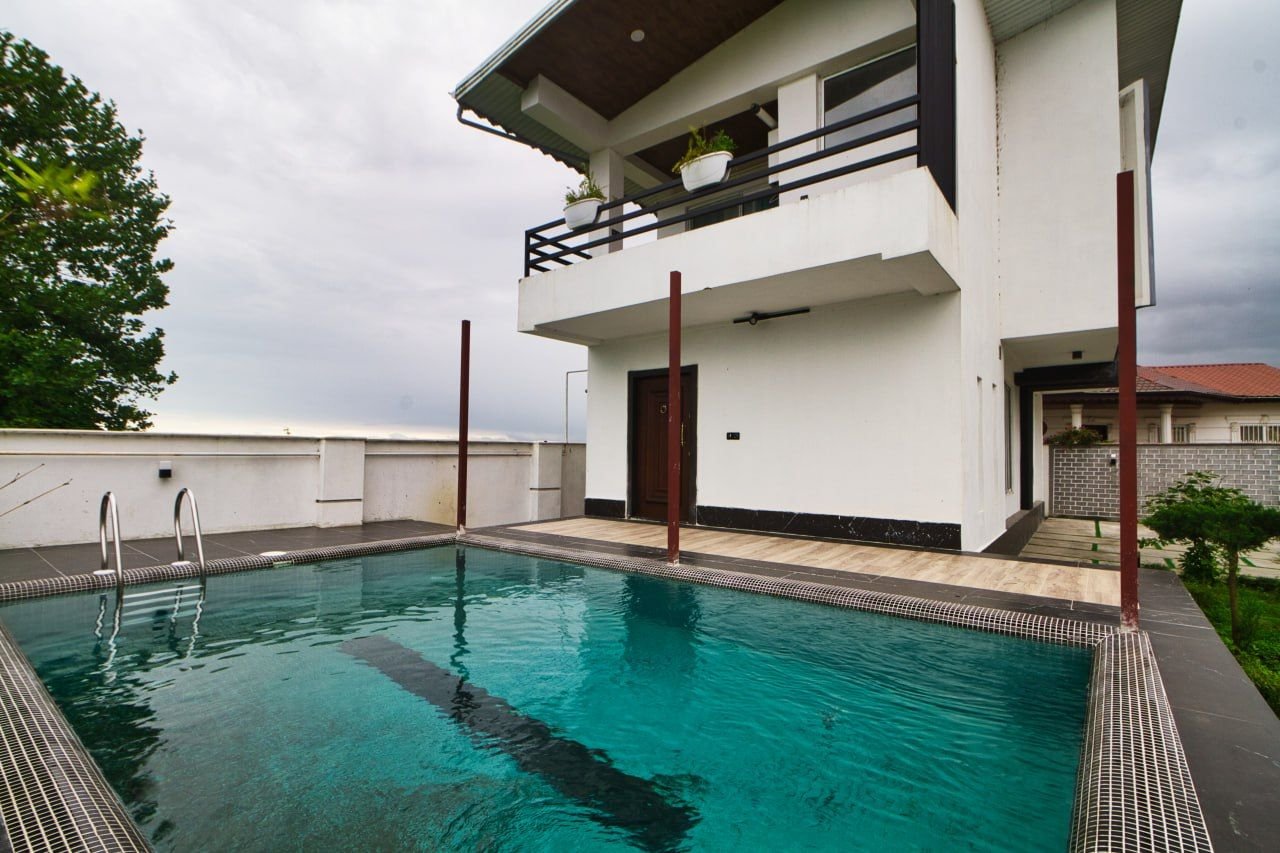 دوخوابه استخردار آبگرم بارشین