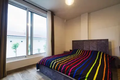 ویلا دوخوابه استخردار آبگرم بارشین