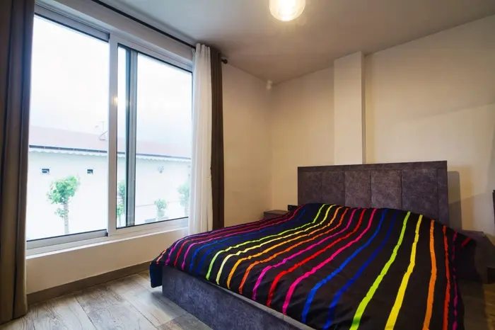 ویلا دوخوابه استخردار بارشین - اتاق خواب ۱ مستر 