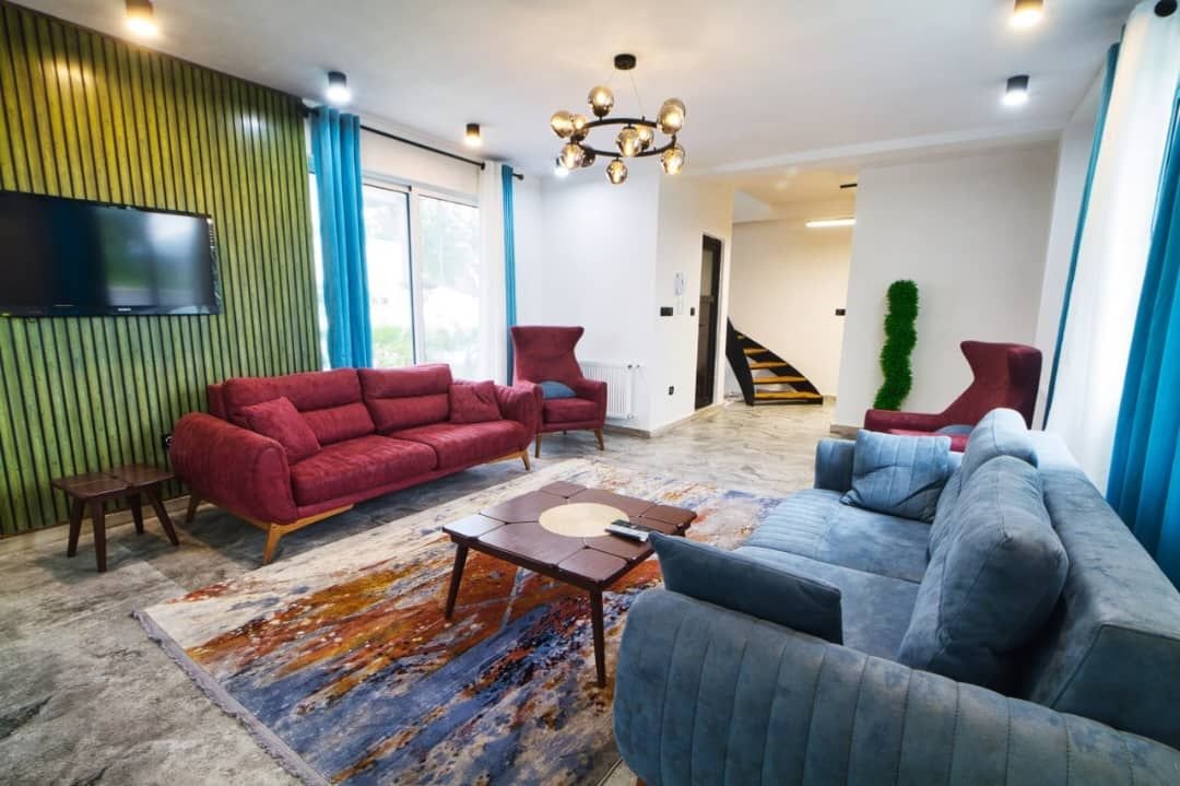 دوخوابه استخردار آبگرم بارشین