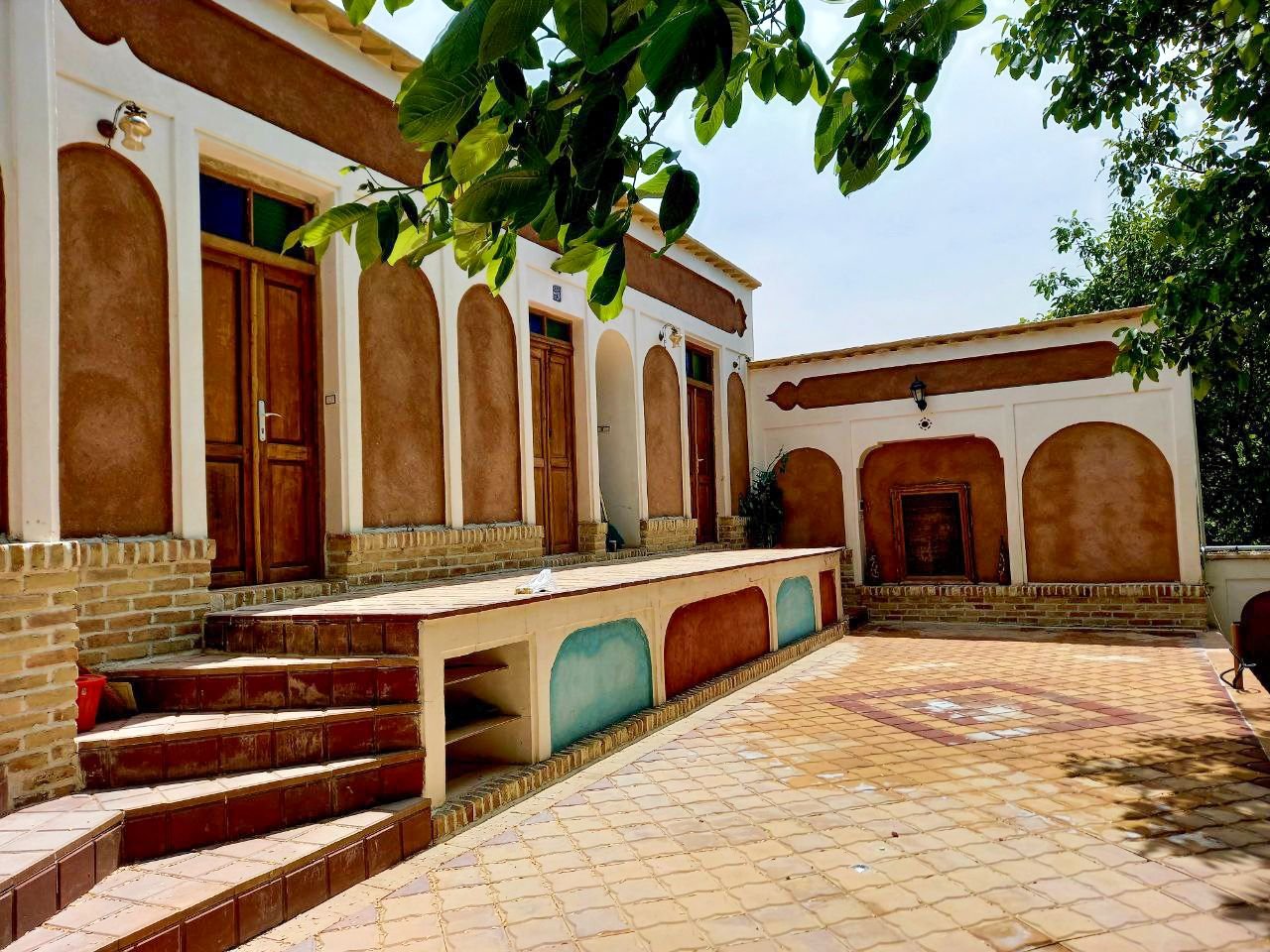 بوم گردی سنگسری - واحد مهتابی