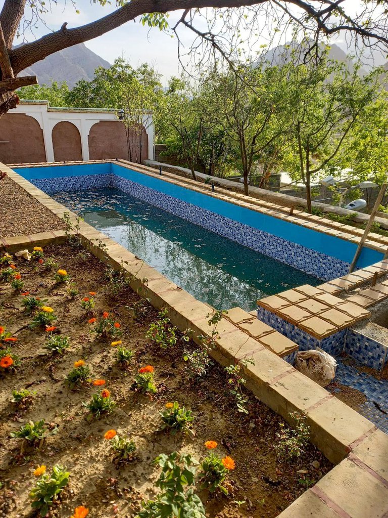 بوم گردی سنگسری - واحد مهتابی