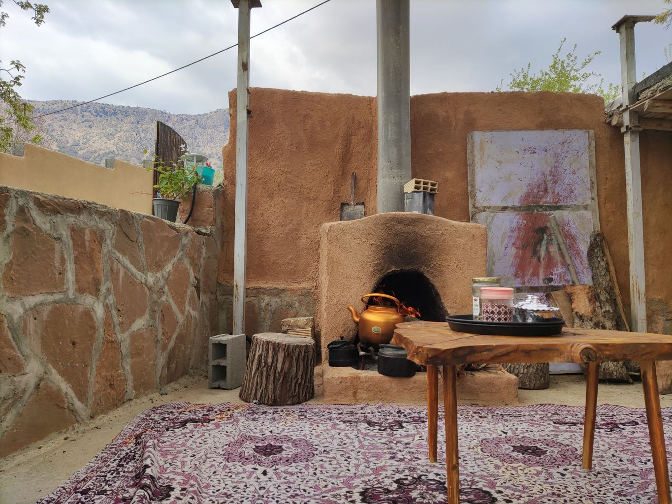 بوم گردی دلآرام عباسیان - واحد ۱