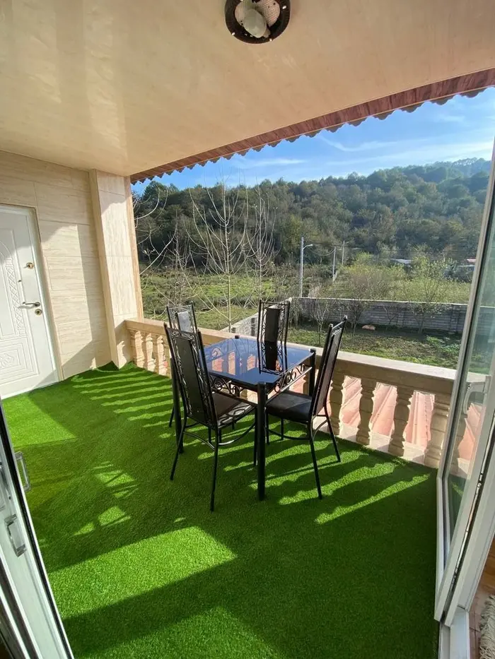 ویلا یک خوابه جنگلی سقالکسار 1 - تراس