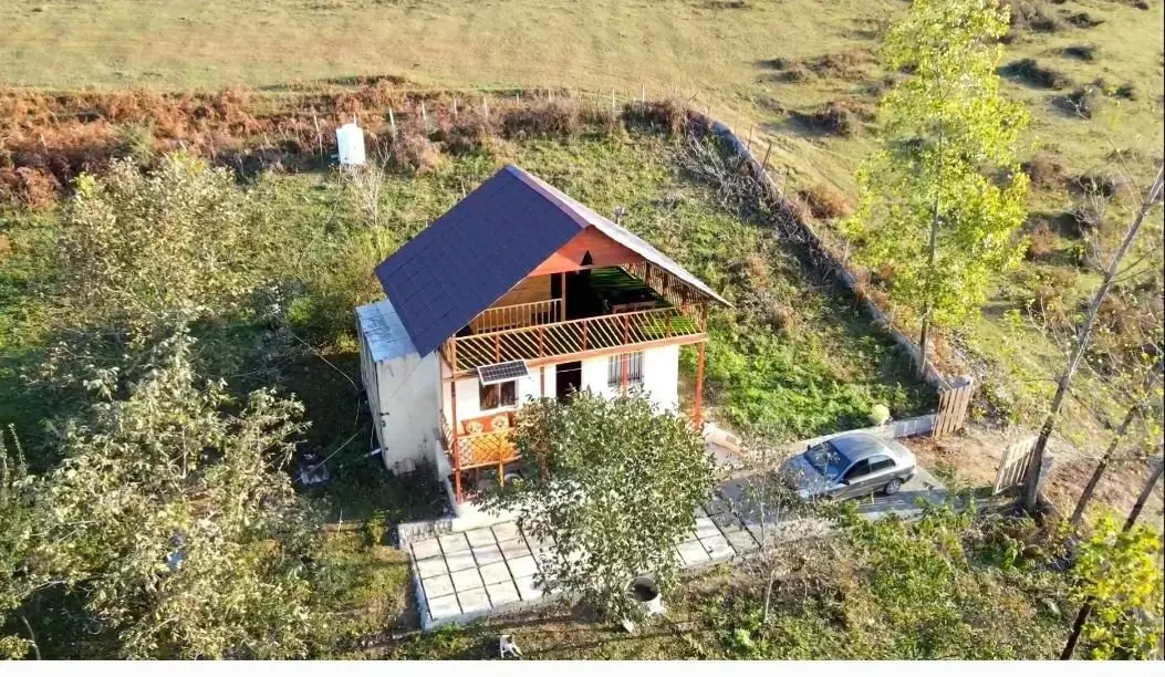 کلبه یک خوابه جنگلی راشا 1 - نمای بالا