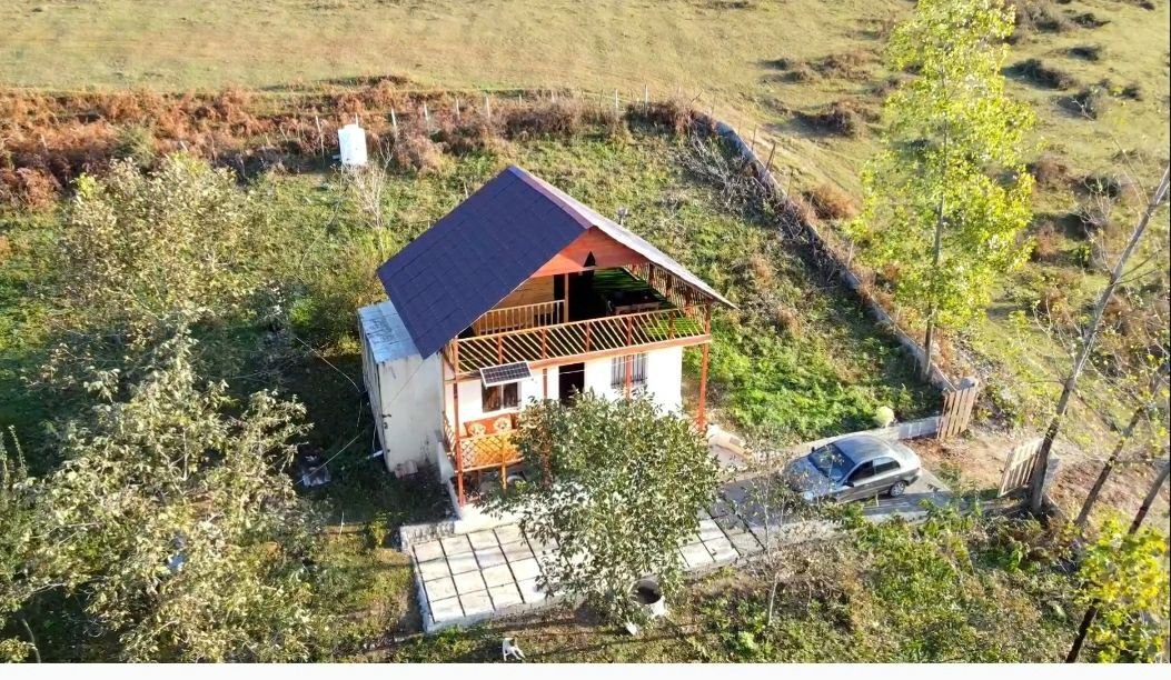 کلبه دوبلکس جنگلی راشا