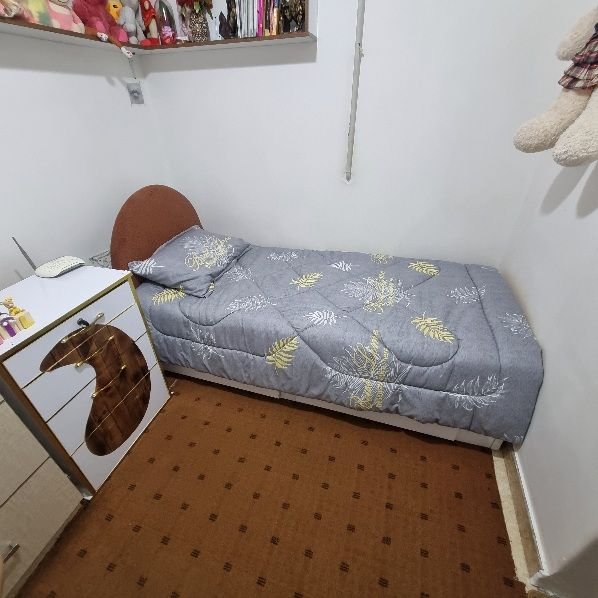 ویلا یک خوابه جنگلی آبتین - تخت خواب یک نفره