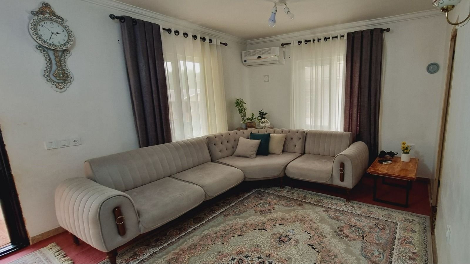 ویلا یک خوابه جنگلی آبتین