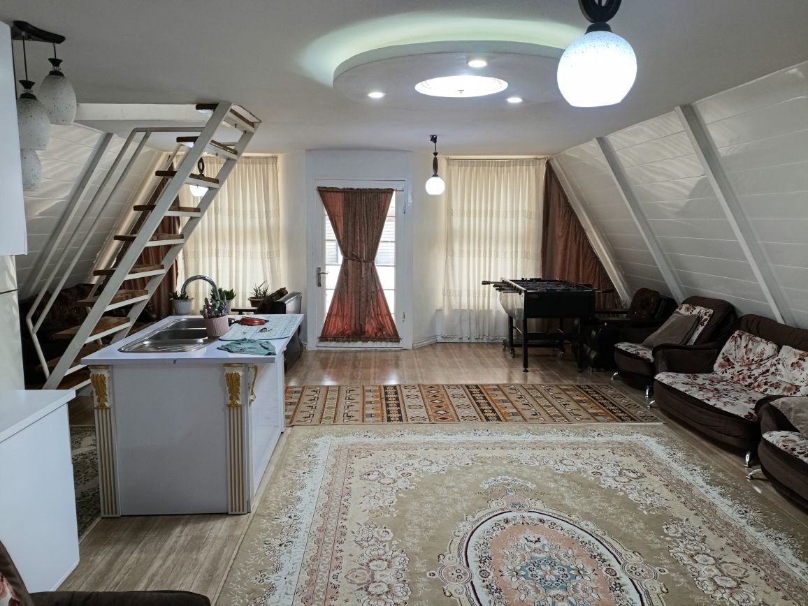 کلبه یک خوابه سوئیسی ابراهیمی