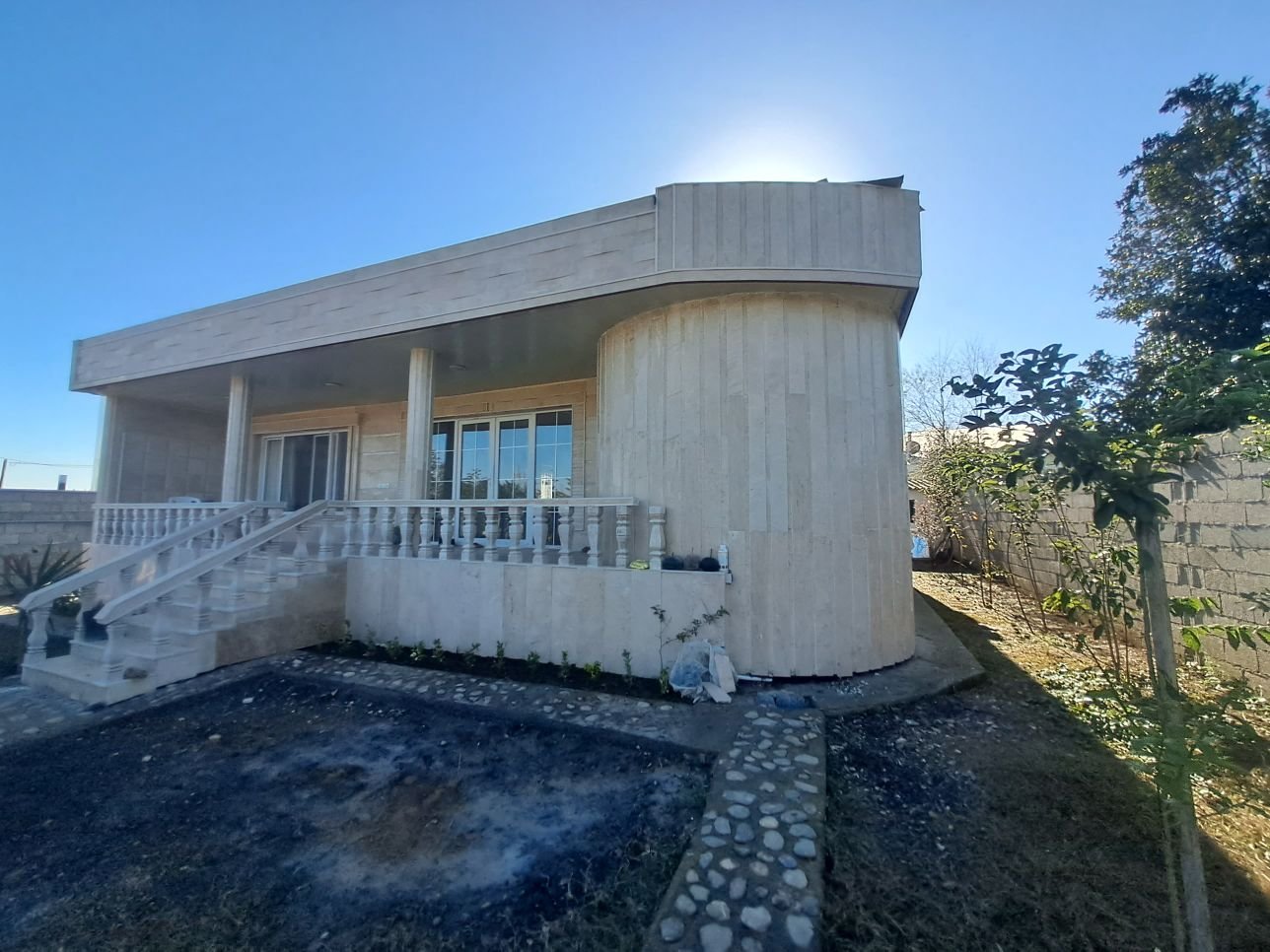 ویلا دوخوابه روستایی مرادی