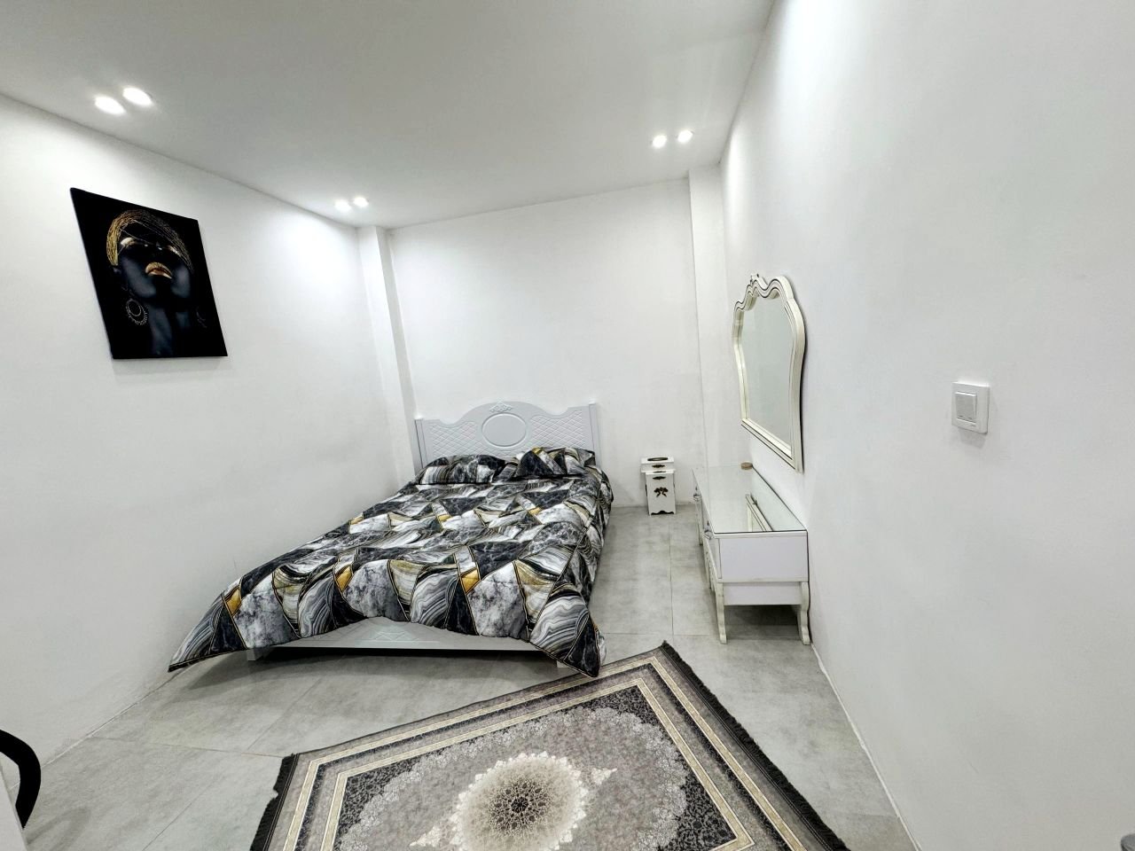 ویلا دوخوابه جکوزی دار سنگی بنیامین - اتاق خواب دوم 