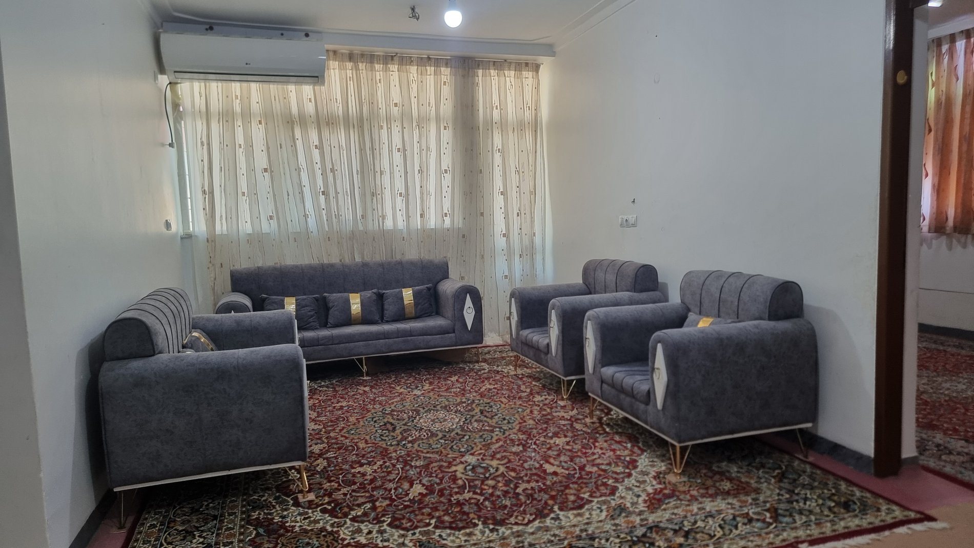 آپارتمان دوخوابه بهمنی 6