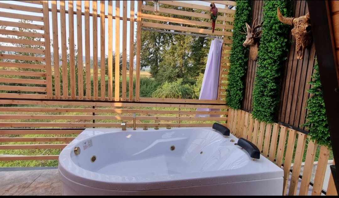 کلبه یک خوابه سوئیسی جکوزی دار هیرکانی