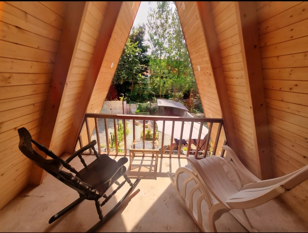 کلبه یک خوابه سوئیسی جکوزی دار هیرکانی