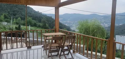 کلبه یک خوابه چوبی افرا 2