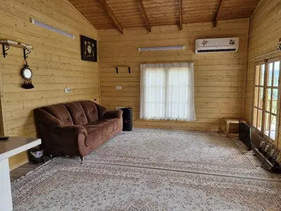 کلبه یک خوابه چوبی افرا 2