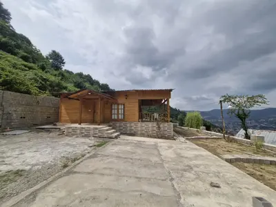 کلبه یک خوابه چوبی افرا 2