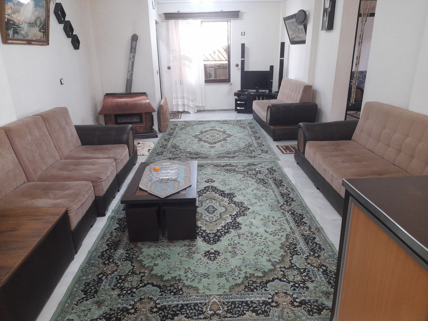 آپارتمان دوخوابه نوربخش 2