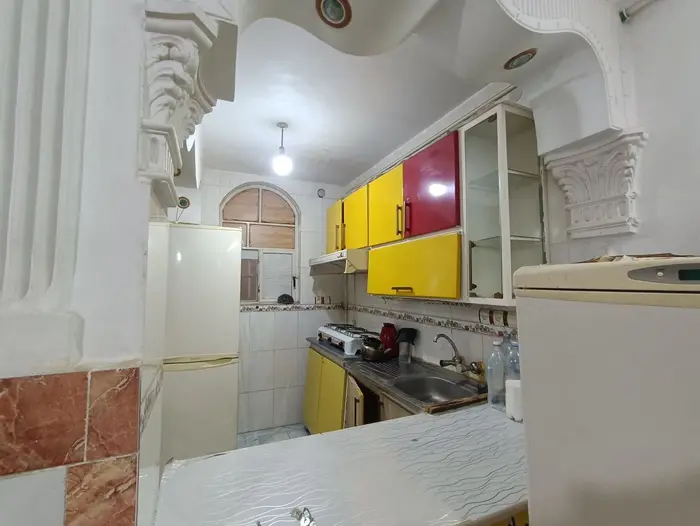 سوئیت یک خوابه سنگ فرش - اشپزخانه