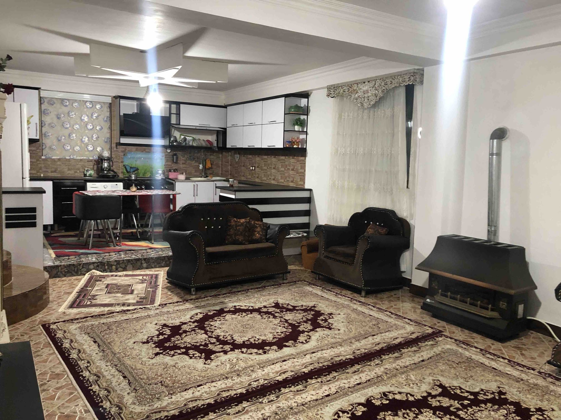 یک خوابه لیه - حال