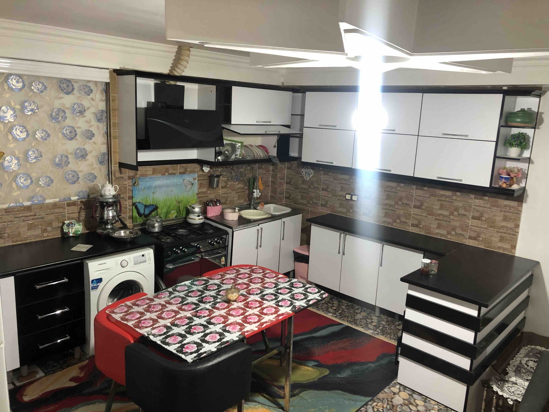 یک خوابه لیه - اشپز خانه