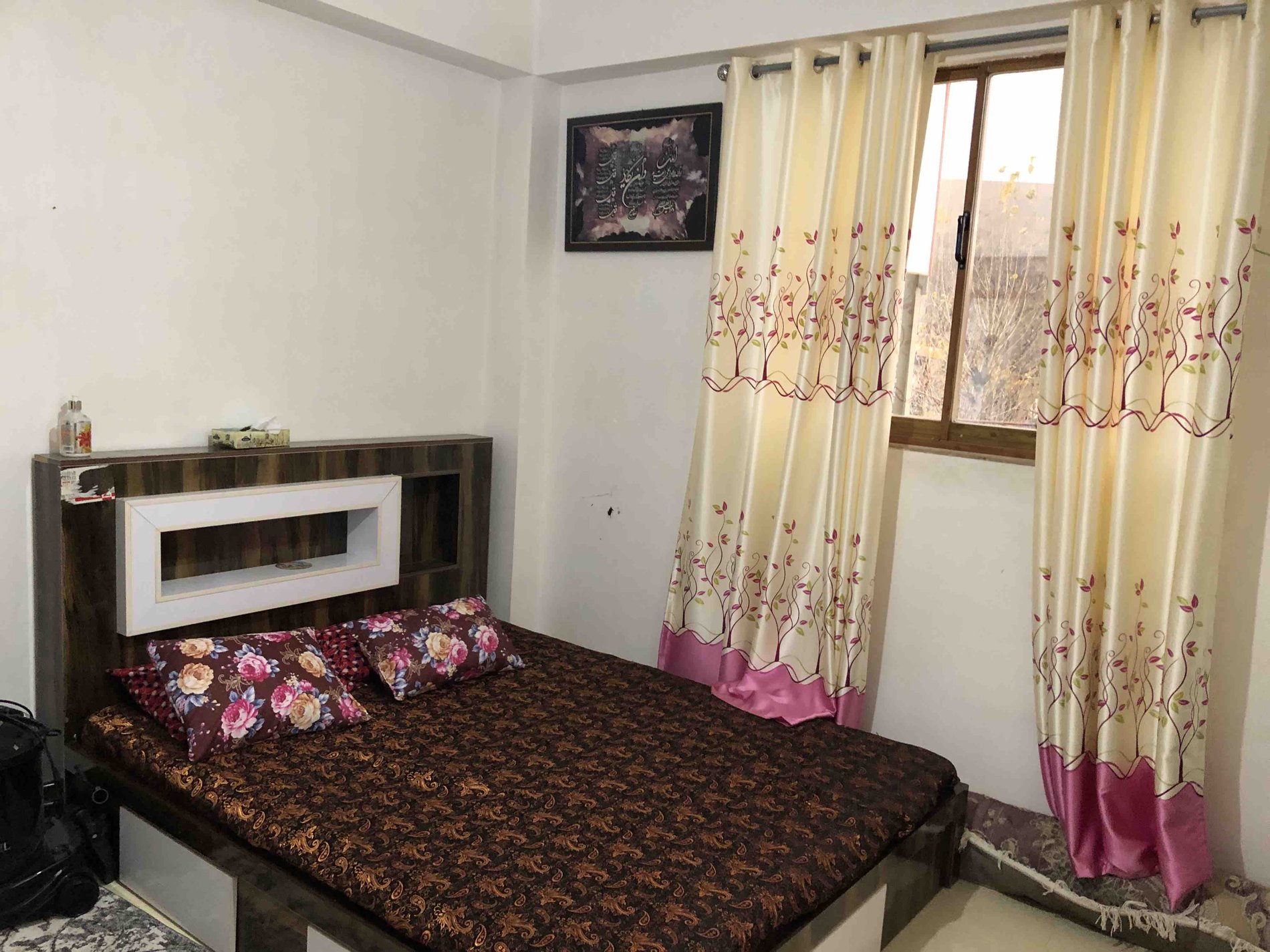 یک خوابه لیه - اتاق خواب