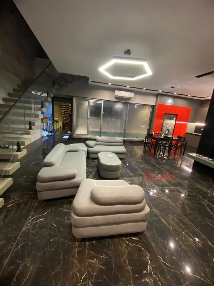 ویلا چهارخوابه استخردار آبگرم ترنج