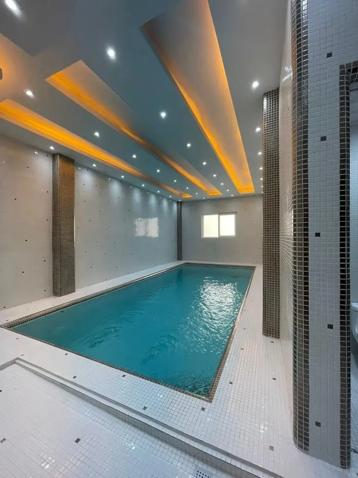 ویلا سه خوابه ساحلی استخردار آبگرم بهارستان 5