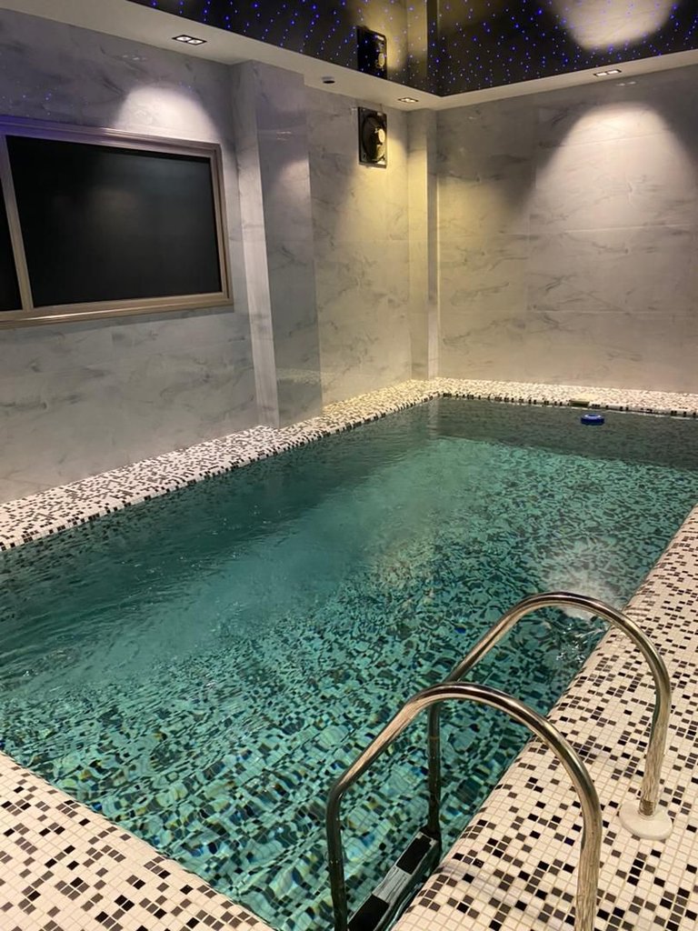 چهارخوابه استخردار آبگرم ترنج