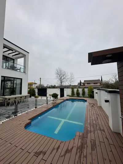 ویلا چهارخوابه استخردار آبگرم سپندا شمالی