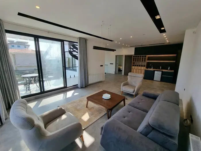 ویلا چهارخوابه استخردار آبگرم ریحون ابراهیمی