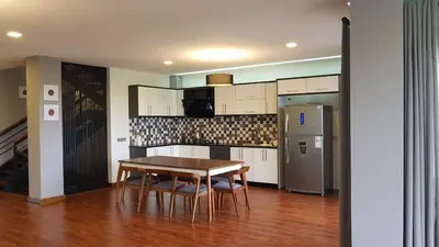 ویلا سه خوابه ساحلی استخردار آبگرم بهارستان 5