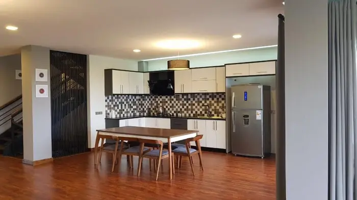 ویلا سه خوابه ساحلی استخردار آبگرم بهارستان 5