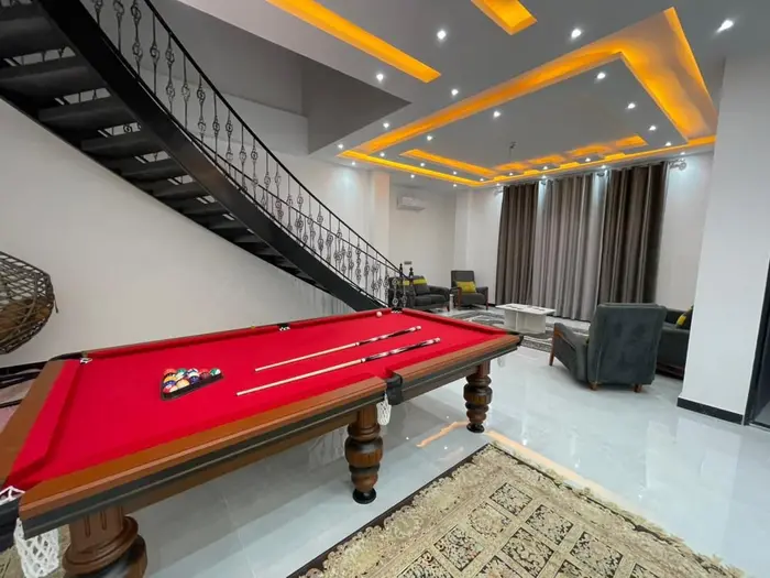 ویلا سه خوابه ساحلی استخردار آبگرم بهارستان 5