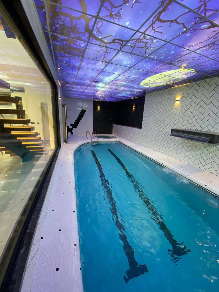 چهارخوابه استخردار آبگرم ادریس شهرک آپادانا