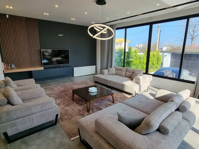 ویلا چهارخوابه استخردار آبگرم ریحون ابراهیمی