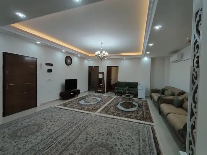 آپارتمان دوخوابه نجیمه - هال و اتاقها