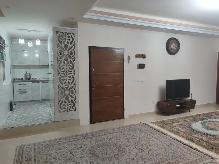 آپارتمان دوخوابه نجیمه - هال نشیمن